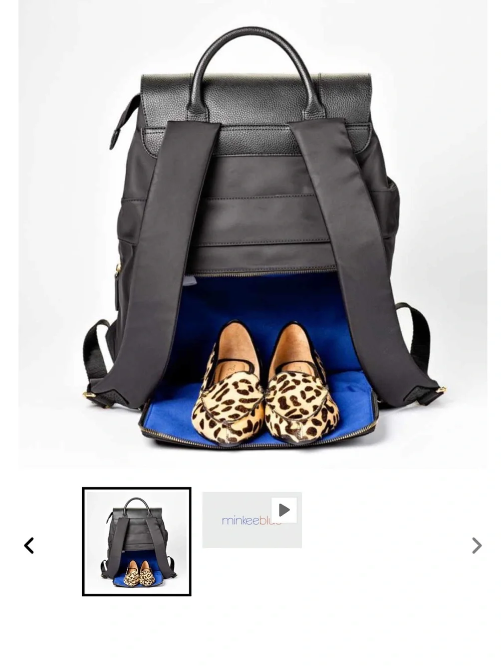 Minkeeblue Mariah Backpack